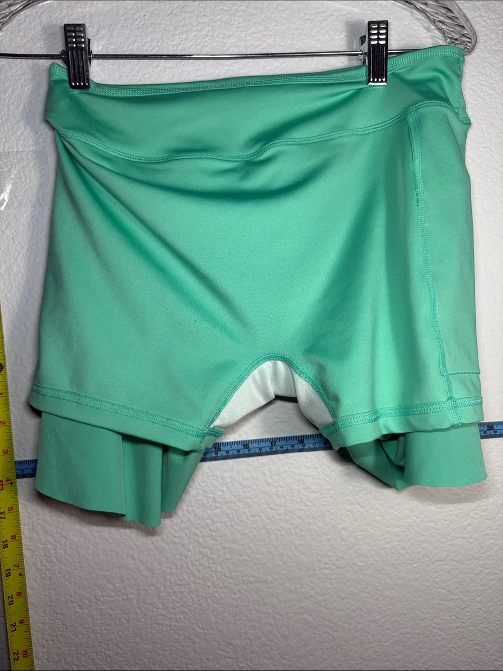 Nike Women's Teal Green Skater Tennis Skirt